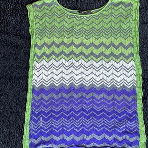 BCBG Maxazria unique long top